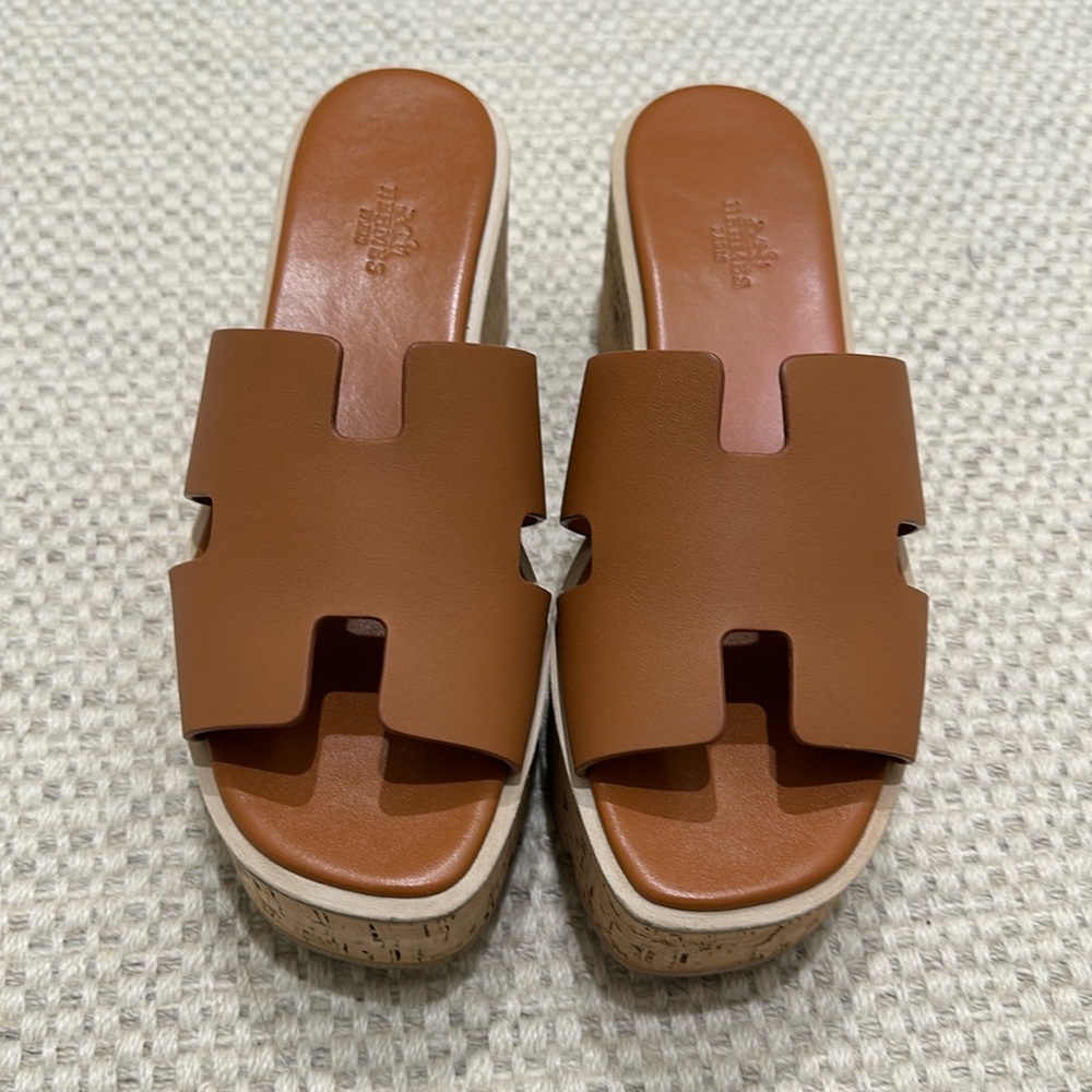 Hermes Eze Sandals size 37